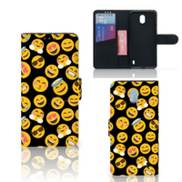 Nokia 1 Plus Telefoon Hoesje Emoji