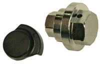 Elvedes Schroefnippels met e-caps rollerbrake br-im81/80/55/45 - messing (15 stuks)