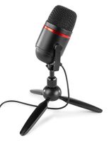 Power Dynamics PCM100 USB microfoon met tafelstandaard - thumbnail