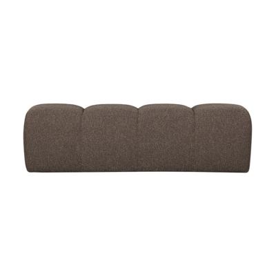 Woood Mojo eetkamerbank 164 cm bouclé Bruin Melange