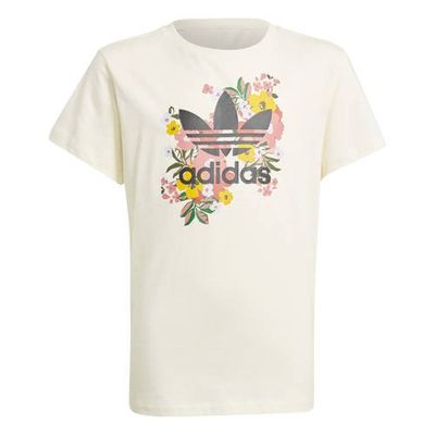 adidas Originals T-shirt ecru adidas Originals T-shirt ecru