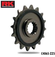 RK Sprocket 520 15z rubberized