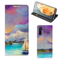 Bookcase OPPO Reno3 | A91 Boat