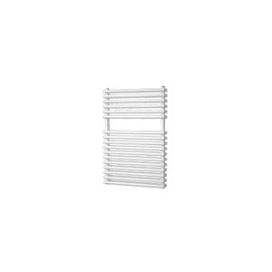 Plieger Designradiator Florian Dubbel 505 Watt Vier Aansluitpunten 72,2x50 cm Wit - Designradiator Florian Dubbel 505 Watt Vier Aansluitpunten 72,2x50