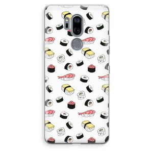Sushi time: LG G7 Thinq Transparant Hoesje