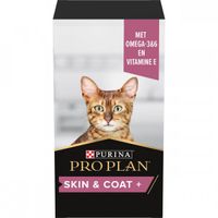 Purina Pro Plan Skin & Coat supplement voor katten (olie 150 ml) 2 x 150 ml - thumbnail