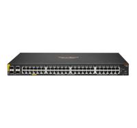 Aruba 6000 48G Class4 PoE 4SFP 370W Managed L3 Gigabit Ethernet (10/100/1000) Power over Ethernet (PoE) 1U - thumbnail