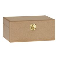 Rechthoekige kist mdf