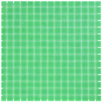 The Mosaic Factory Amsterdam Mozaiek Tegel Vierkant - Jade Groen Glas Basic 322x322 mm