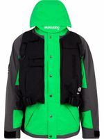 Supreme x The North Face veste à fermeture zippée - Noir