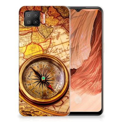 OPPO A73 4G | Silliconen Back Cover | Kompas
