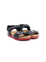 Geox Kids sandales Ghita en cuir - Bleu