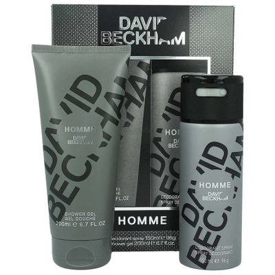 David Beckham David Beckham Homme Deodorant Spray & Showergel - 1 Stuks UITVERKOCHT