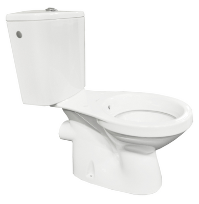 Wiesbaden Neptunus duobloktoilet met PK-aansluiting, binnenwerk en vloerbevestigingsset, zonder zitting, wit Wiesbaden Neptunus duobloktoilet met PK-aansluiting, binnenwerk en vloerbevestigingsset, zonder zitting, wit