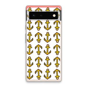 Musketon Anchor: Google Pixel 6 Transparant Hoesje