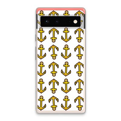 Musketon Anchor: Google Pixel 6 Transparant Hoesje