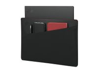 Lenovo 4X41L51716 notebooktas 35,6 cm (14 ) Opbergmap/sleeve Zwart - thumbnail