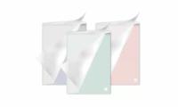 Schrift a4 lijn pp mila pastel