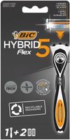 BIC Flex 5 hybrid shaver leaf bl 2 (2 st) - thumbnail