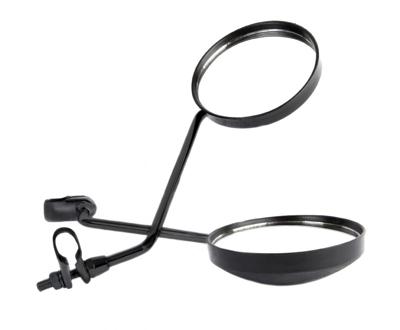 Mirage spiegelset met klem 8 mm universeel