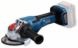 Bosch Blauw GWX 18V-15 P Accu Haakse slijper | 125 mm | excl. accu en lader 06019H6F00