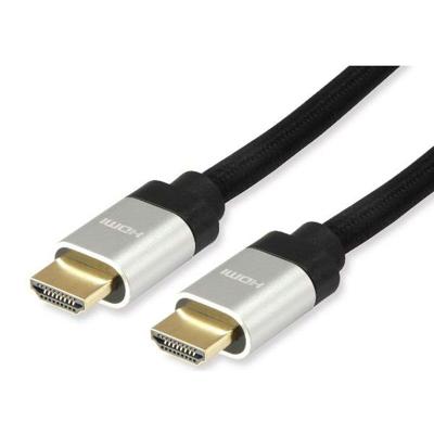HDMI-Kabel Equip Zwart 2 m