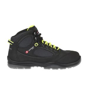 Sixton Peak 93339-00 Sound HG S3 ESD Zwart/Lime - Maat 47 - 00.091.013.47