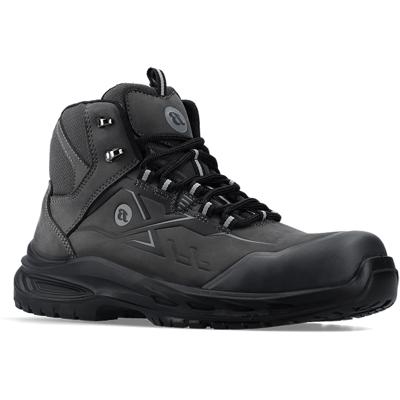Bata Werkschoen Fayvr Sand XW Mid S3S | Donkergrijs | Maat 41 - 8712843719491