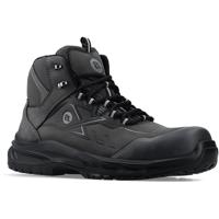 Bata Werkschoen Fayvr Sand XW Mid S3S | Donkergrijs | Maat 41 - 8712843719491