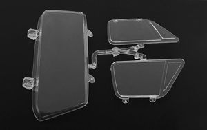 RC4WD Chevrolet Blazer Main Cab Clear Window Parts Tree (Z-B0114)