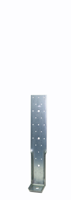GB HSB xl trekanker 400x60x72x4.0 mm sendzimir verzinkt | 5 stuks - 17274940