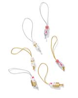 HEMA Gelukspoppetjes Kerst - 6 stuks (multi)