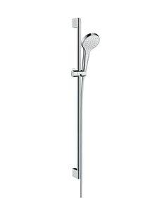 Hansgrohe Croma Select S doucheset met glijstang 90cm chroom