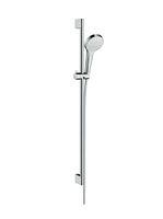 Hansgrohe Croma Select S doucheset met glijstang 90cm chroom - thumbnail