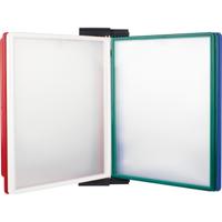 Q-CONNECT uitbreidingsmodule Quickfind antraciet met 10 tassen