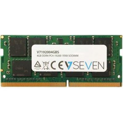 V7 4GB DDR4 2400Mhz 4GB DDR4 2400MHz geheugenmodule - [V7192004GBS]