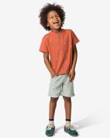HEMA Kindershort regular fit groen (groen)