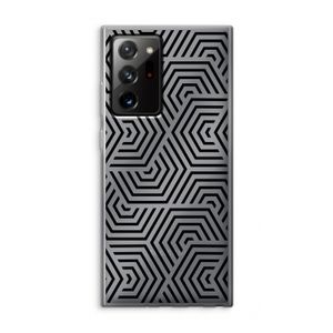 Magic pattern: Samsung Galaxy Note 20 Ultra / Note 20 Ultra 5G Transparant Hoesje