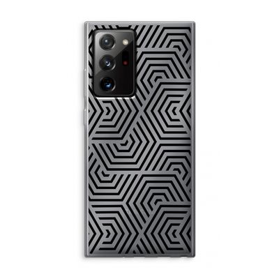 Magic pattern: Samsung Galaxy Note 20 Ultra / Note 20 Ultra 5G Transparant Hoesje