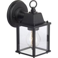 Brilliant Irvin 96186/06 Buitenlamp (wand) E27 60 W Zwart