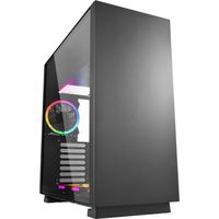 Sharkoon PURE STEEL RGB tower behuizing 2x USB-A 3.2 (5 Gbit/s), 2x Audio, Window-kit - thumbnail