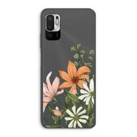 Floral bouquet: Xiaomi Redmi Note 10 5G Transparant Hoesje