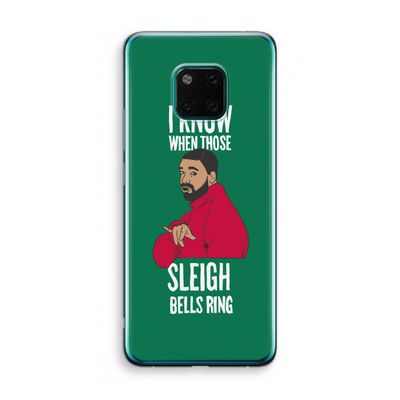 Sleigh Bells Ring: Huawei Mate 20 Pro Transparant Hoesje