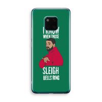 Sleigh Bells Ring: Huawei Mate 20 Pro Transparant Hoesje
