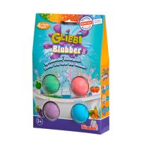 Glibbi Blubber Bruisballen 4 Stuks