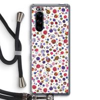 Planets Space: Sony Xperia 5 Transparant Hoesje met koord