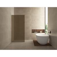 Glasplaat Wiesbaden Slim | 120x200 cm | Nano | Vintage bronsglas