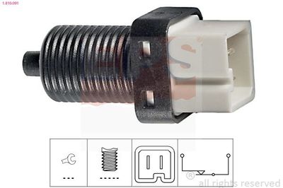Remlichtschakelaar 1810091