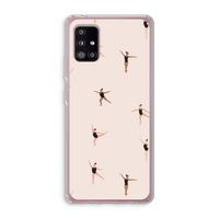 Dancing #1: Samsung Galaxy A51 5G Transparant Hoesje