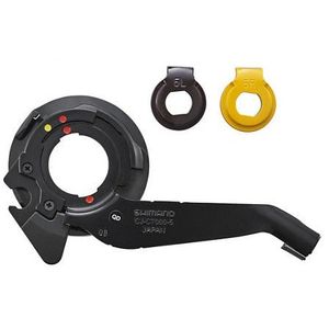 Shimano cassette joint set nexus 7 met borgplaat bruin-geel